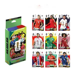 Large Box FIFA World Cup 2026 Adrenalyn XL Trading Cards by Panini – Premium Soccer Card Collection (Random Delivery)