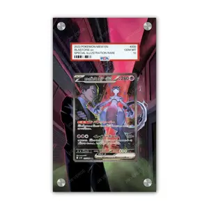 Team Rocket's Mewtwo EX 231/182 - PSA Pokémon Extended Artwork Display Case