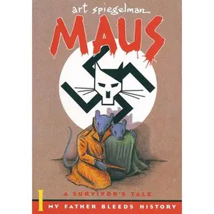 Maus I: A Survivor's Tale: My Father Bleeds History -- Art Spiegelman - Paperback