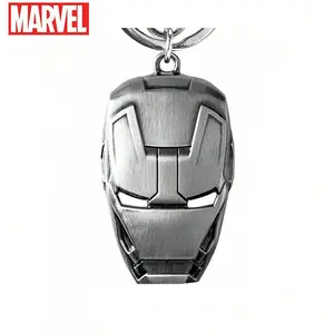 Marvel Official Iron Man Alloy Metal Keychain, Cute Gift for Family and Friends, Perfect for Anniversaries, Valentine's Day, and Birthdays