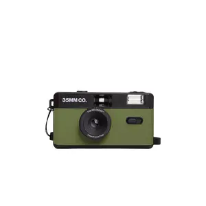 35mm Co. The Reloader Reusable Film Camera in Olive Martini