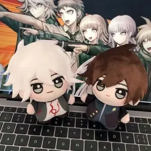 Cute Danganronpa 2 Plushie Nagito & Naegi 10cm Stuffed Toy Collectible