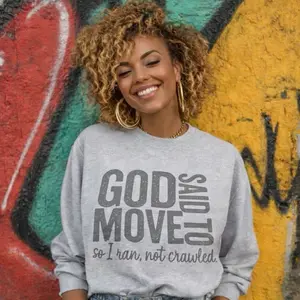 God Said Move Screen Print