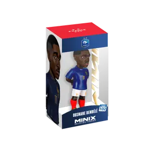 Minix Ousmane Dembélé France Figurine – 12cm Collectible