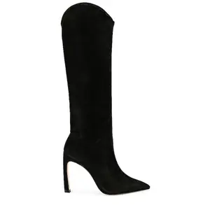 Schutz Maryana Sculpt Boot in Black