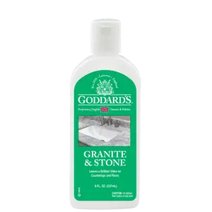 Granite & Stone Liquid Polish - Household Cleaner for Marble, Quartz, and other Natural Stone Countertops, Vanities, and Kitchen Backsplashes