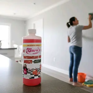 Caro's Multi-Cleaner Watermelon Fresh Concentrated Formula for Effective Cleaning