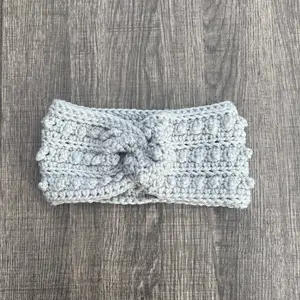 Crochet Ear Warmer Crochet Headband Twisted Ear Warmer Twisted Headband Ear Warmer Headband Handmade Ear Warmer Handmade Gift For Her