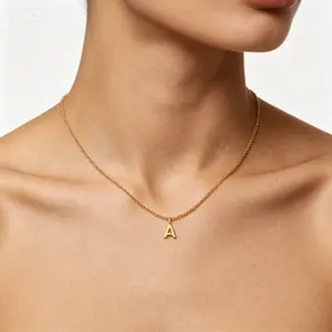 Essential Initial Necklace