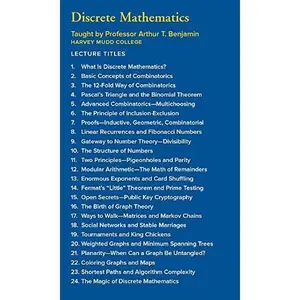 USED-Discrete Mathematics by Arthur T. Benjamin (Unknown)