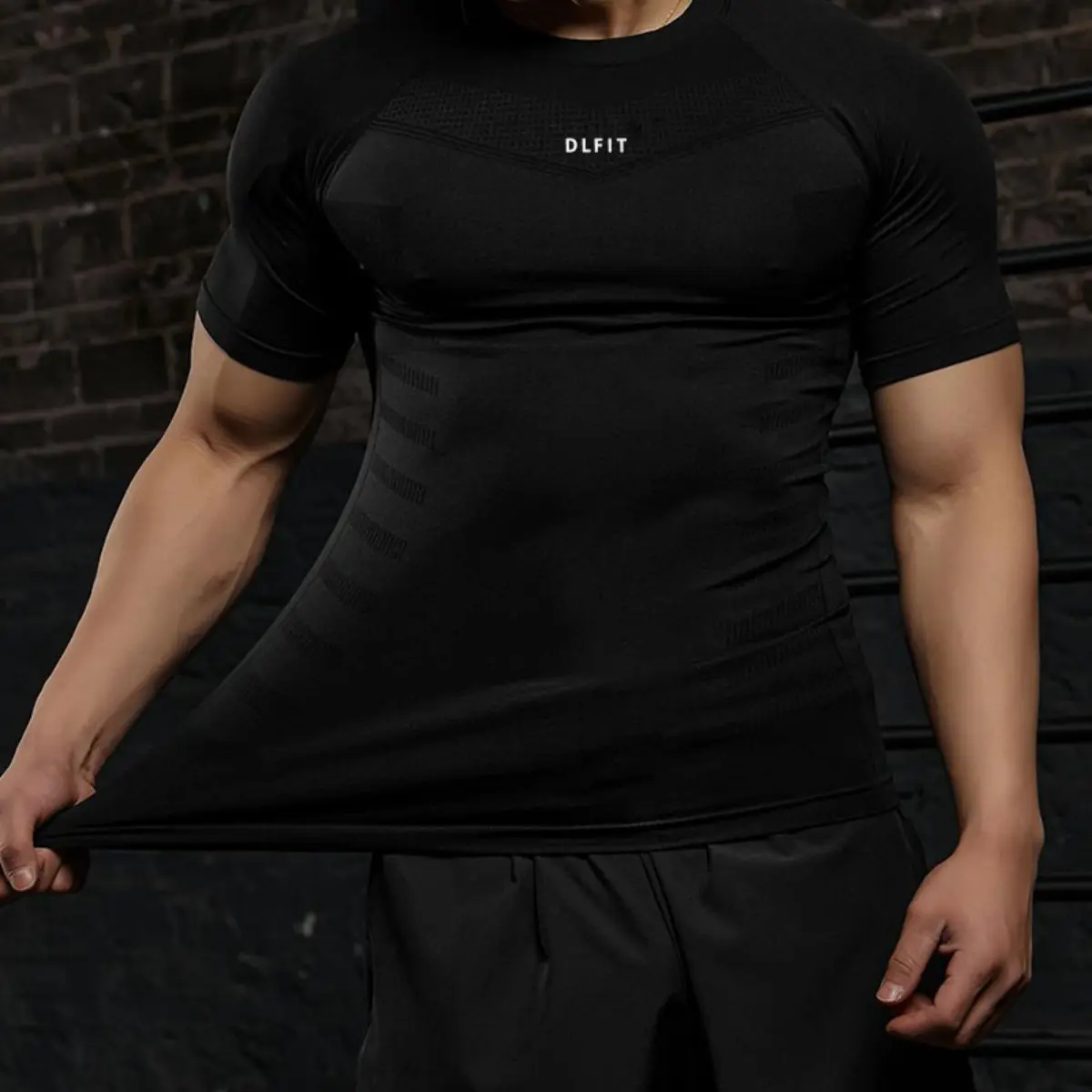 SuperVillain Compression Tees