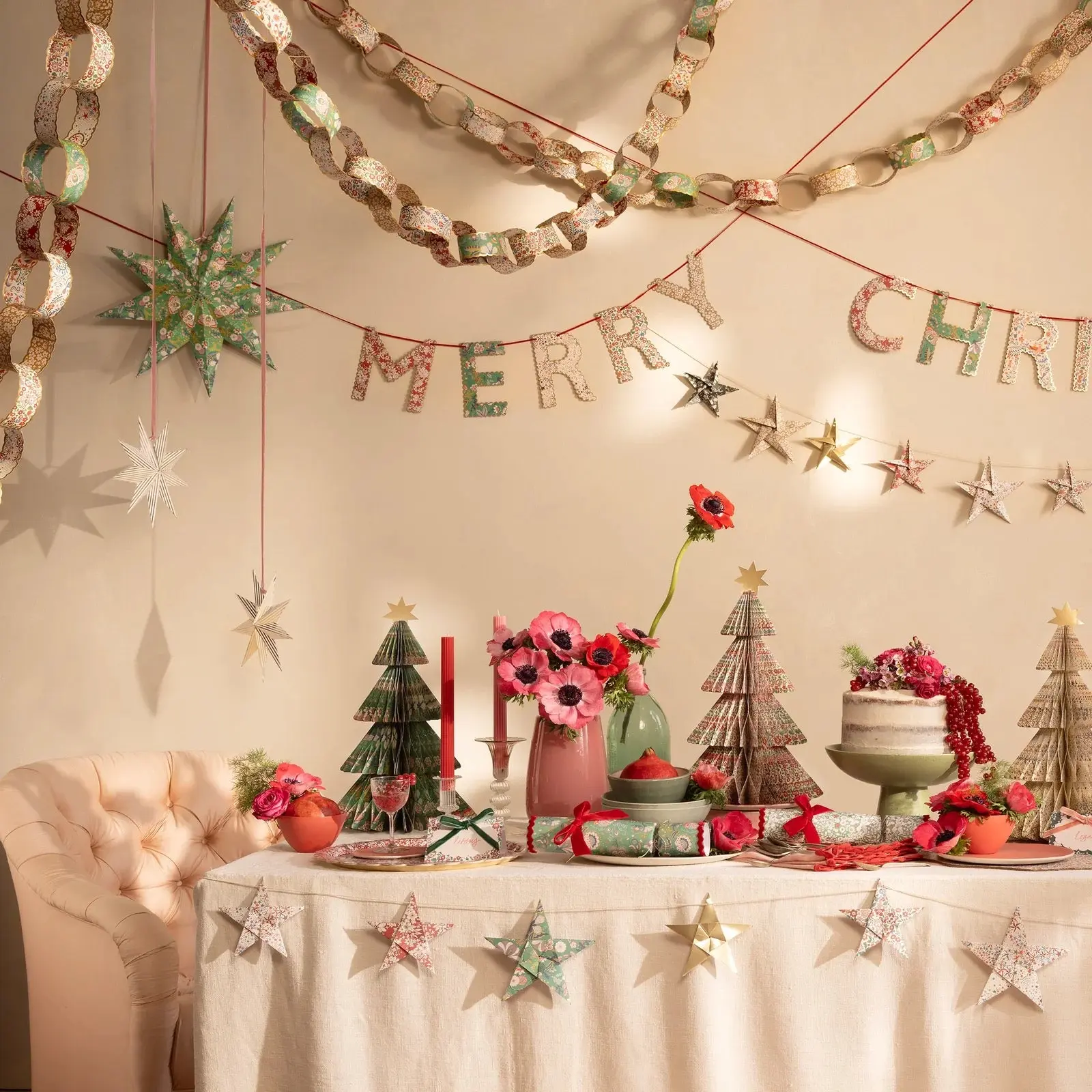 Meri Meri Liberty x Paperchains Set