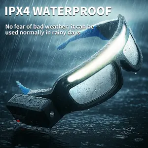 Multifunctional Glasses Light,  Usb Rechargeable Headlamp  & Multi-level Light Adjustment & Long Battery Life &  High Lumen Flashlight &Compact and Portable, Suitable for Fishing & Cycling & Camping & Night Running, Christmas & Birthday & New Year Gift