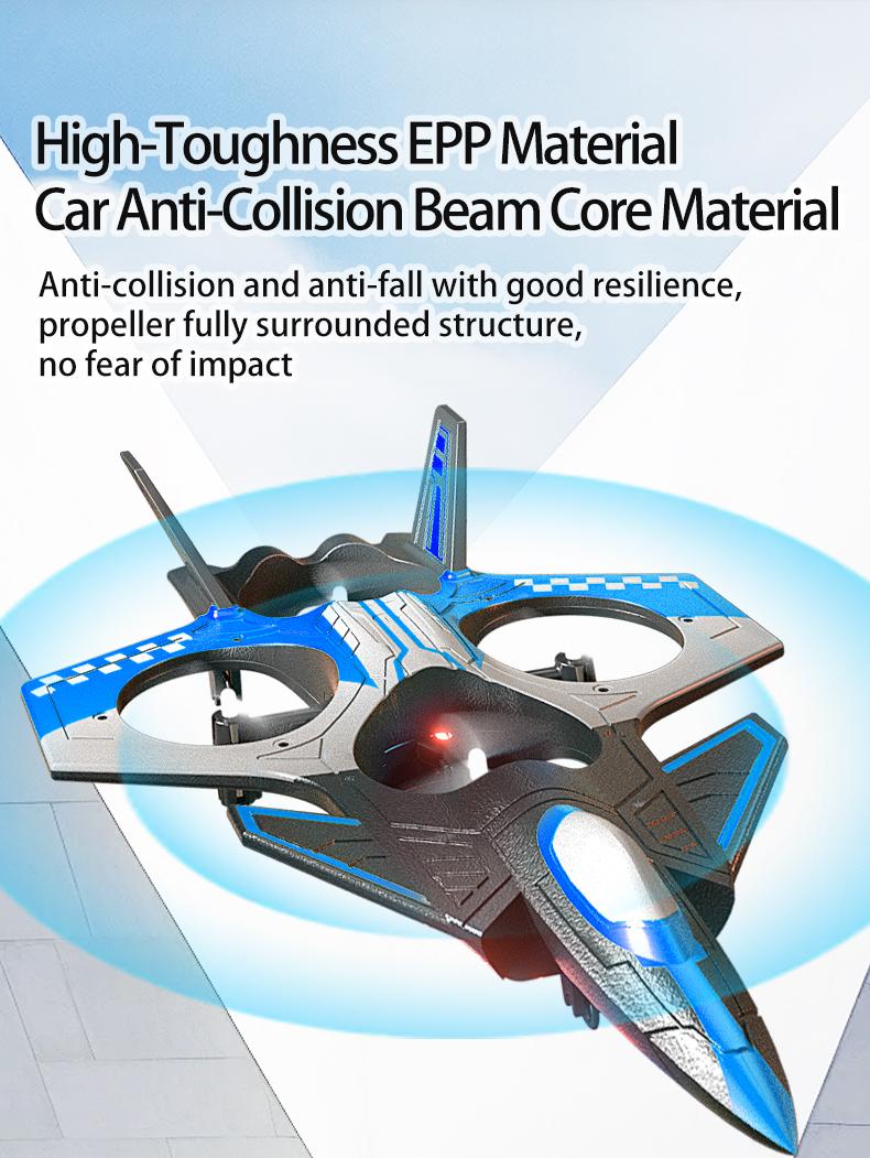 tongliKids Remote Control Foam Airplane Electric Stunt Aircraft Drone Quadcopter Easy to Control for Beginners Durable and Impact Resistant EPP Soft Foam Stunt Rolling Drone for Kids Ages 8-12 Christmas Halloween Thanksgiving Gift