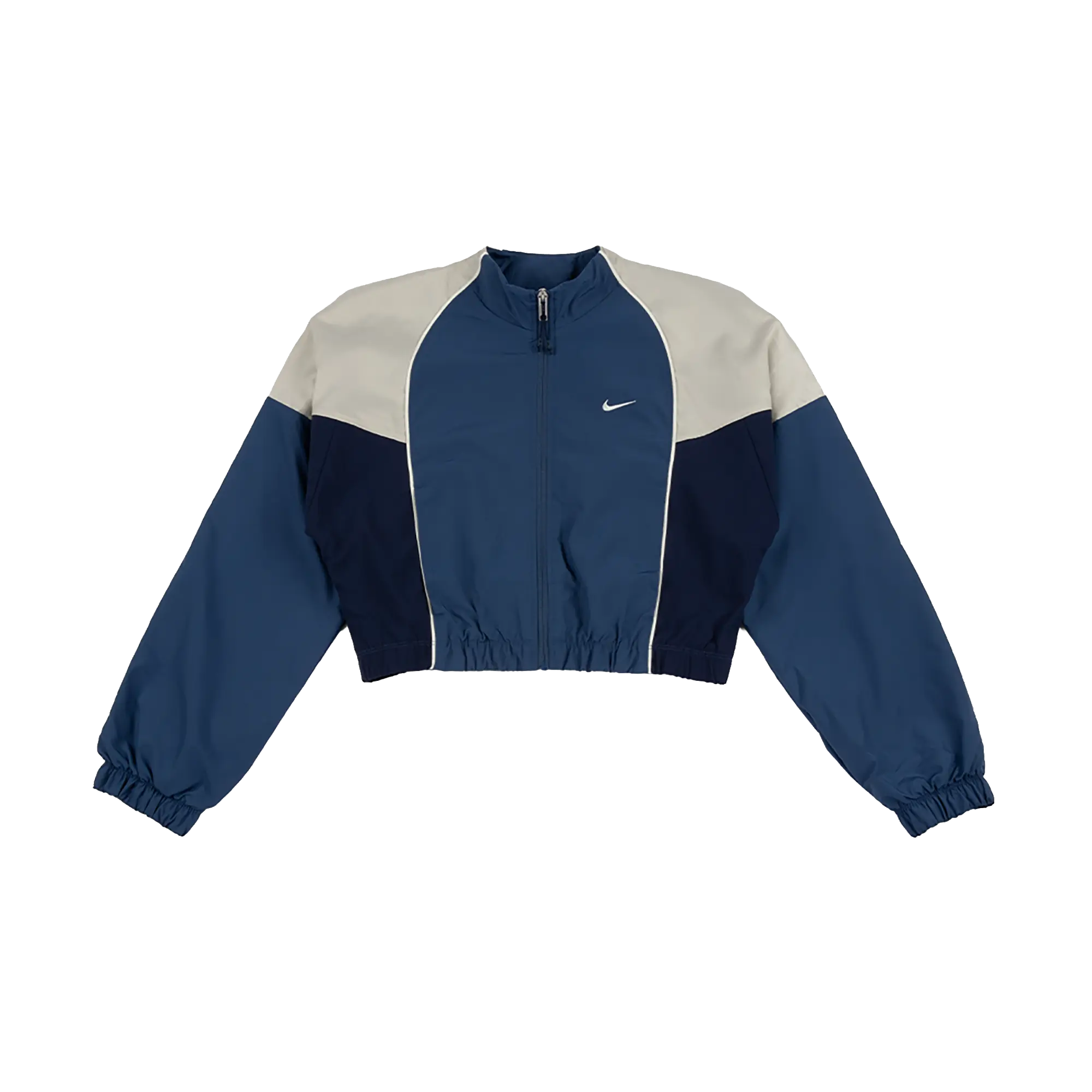 NSW Shrunken Track Jacket WMNS "Mystic Navy" IF0216 410