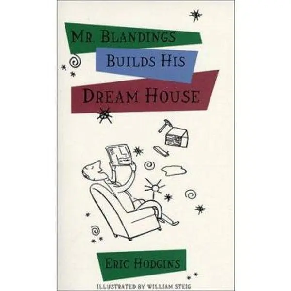 USED Book - Mr. Blandings Builds His Dream House by Eric Hodgins HODGINS (Paperback) - english