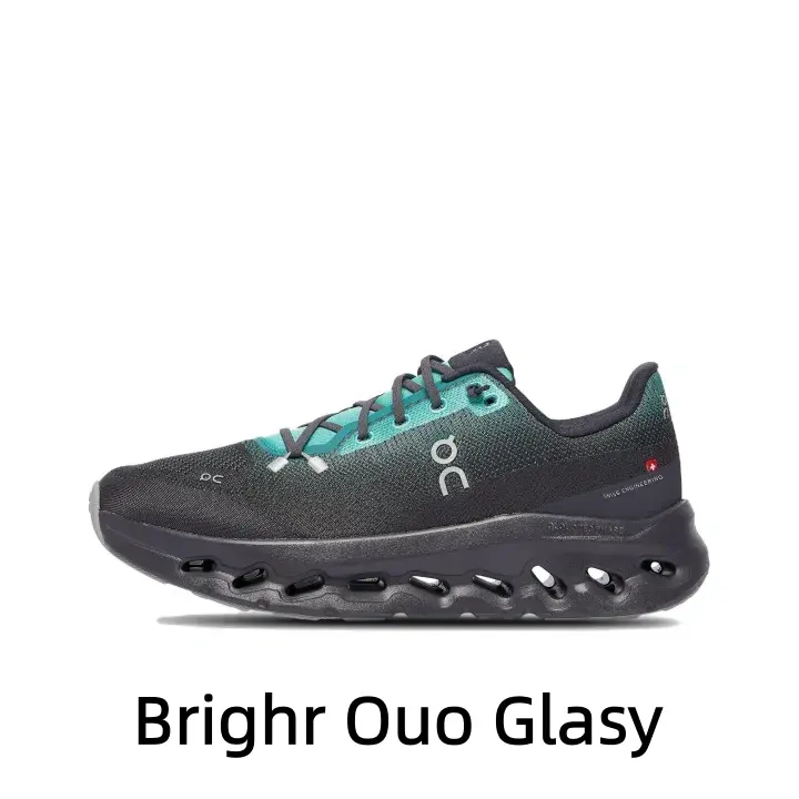 All Day Comfort Hollow Chamber Shock Absorbing Sport Sneakers Breathable Mesh Knit Upper Non Slip Thick Sole Casual Jogging Shoes for Gym Hiking Commute Daily Wear