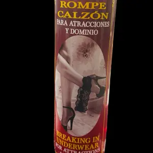 Veladora cocktail preparada Rompe Colchón para atracción y dominio Candle  Aroma Decor Scent Ornaments Decoration Perfume