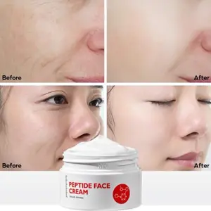 Collagen Pure Face Cream - Anti-Aging, Wrinkle-Lift, Firming, Acne-Reducing, Moisturizing, and Nourishing - Moisturizer, Skincare Vitamins Moisture