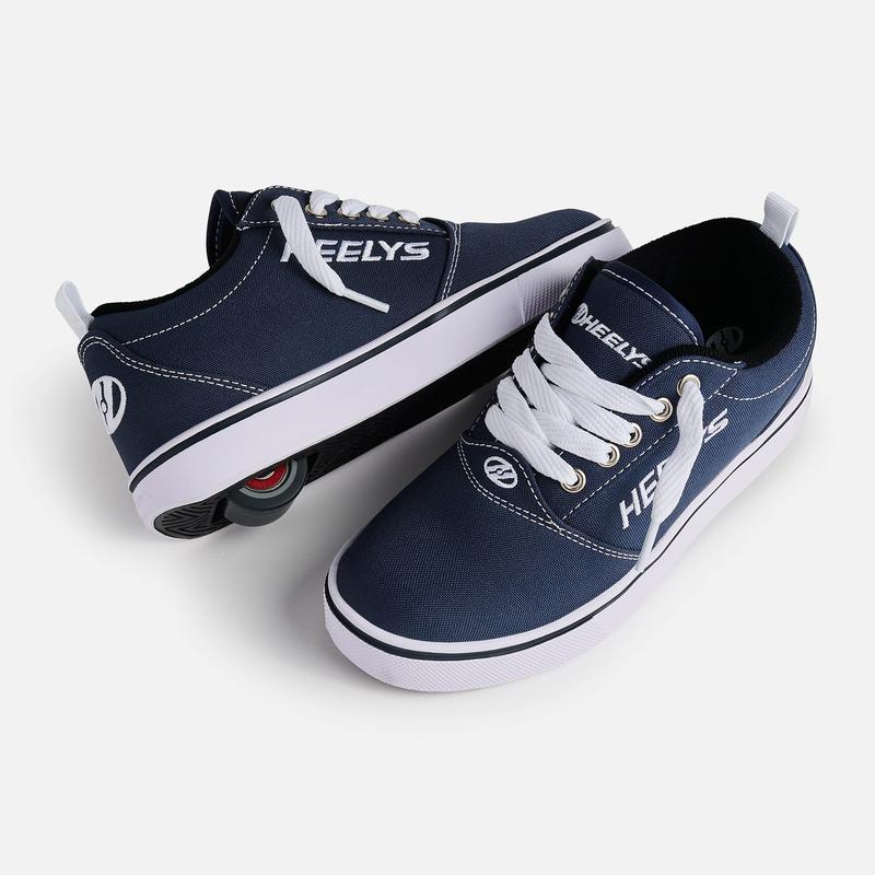 Heelys shoes with wheels for kids and adults | Navy Blue | Pro 20