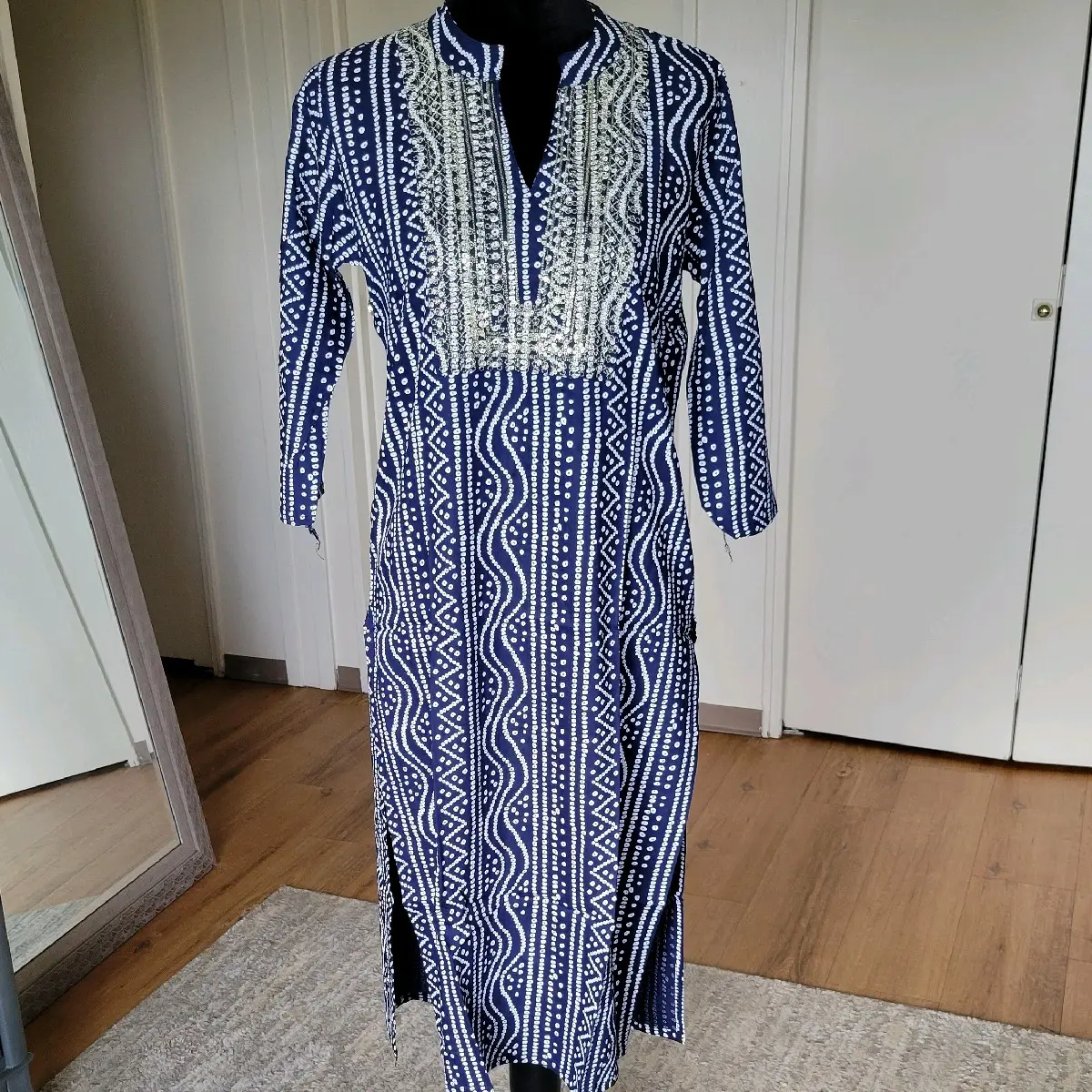 Badhani Chunari print kurthi