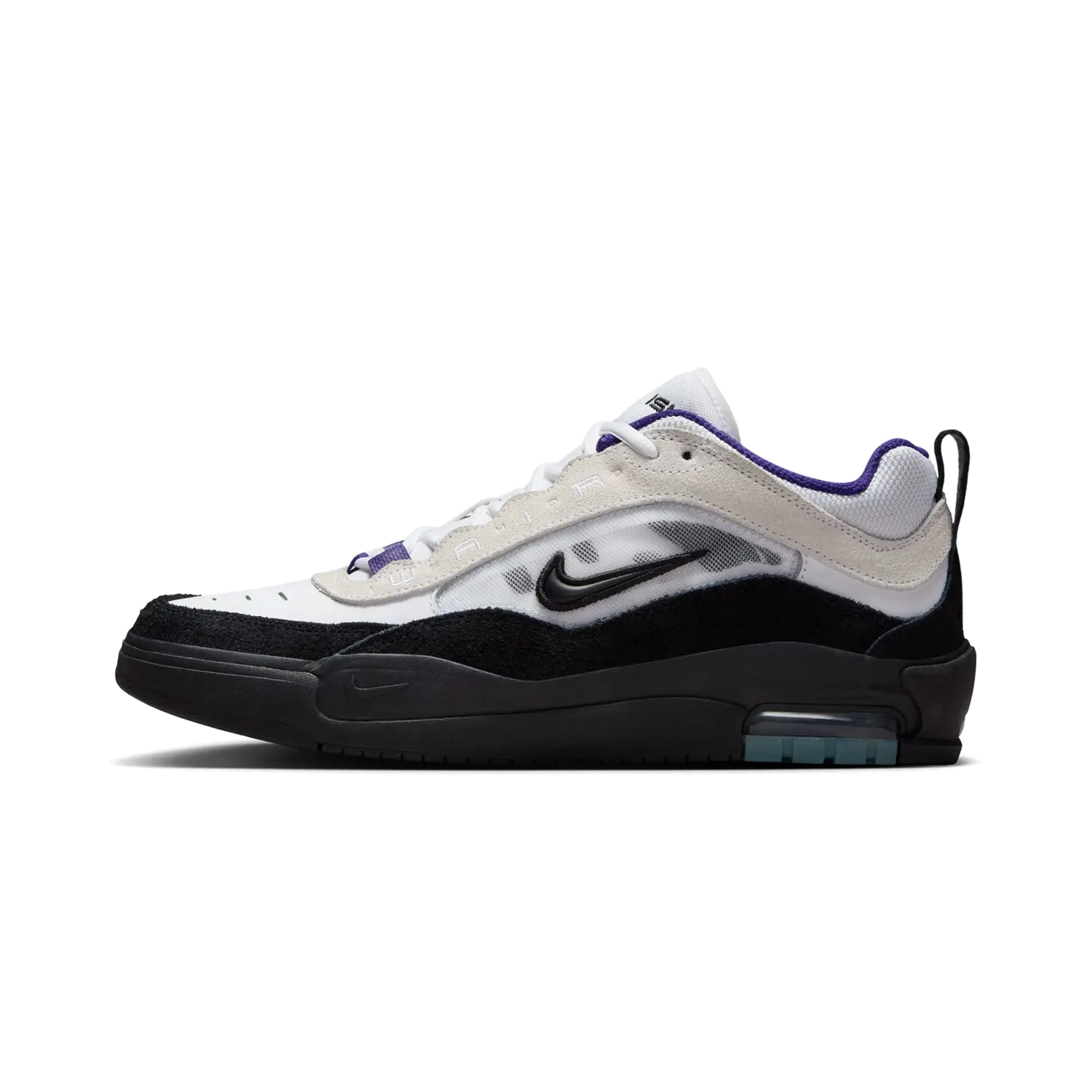SB Air Max Ishod "White Black Court Purple" FB2393 104