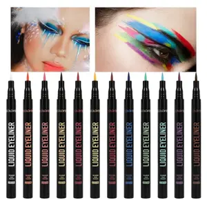 1PC Matte Waterproof Liquid Eyeliner -Durable Color Face Paint