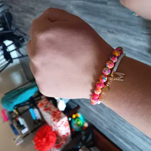 Colorful Beaded Bracelet, Boho Style Jewelry for Women & Girls, Fashion Accessories for Party, Daily Clothing Decor, Trendy All-match & Exquisite Jewelry for Birthday Gift, Bead Bracelets