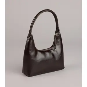 Slick Moves Faux Leather Mini Shoulder Bag