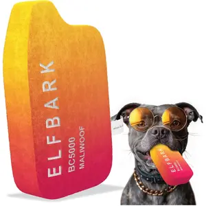 Funny  Toys With Squeaker - Cute Parody Puppy Toys for Small, Medium and Large Dogs -  Birthday Gifts