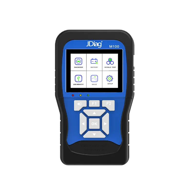 JDiag M100 Motorcycle Diagnostic Scanner OBD2 Code Reader with Battery Tester for HONDA YAMAHA KAWASAKI SUZUKI KTM Summervibes