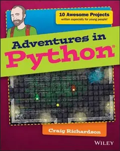USED-Adventures in Python by Richardson, Craig (Paperback)