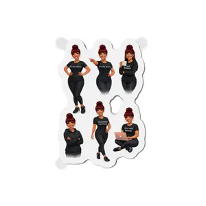 Beautiful One Boss Magnet Set-Bold, Confident & Inspiring