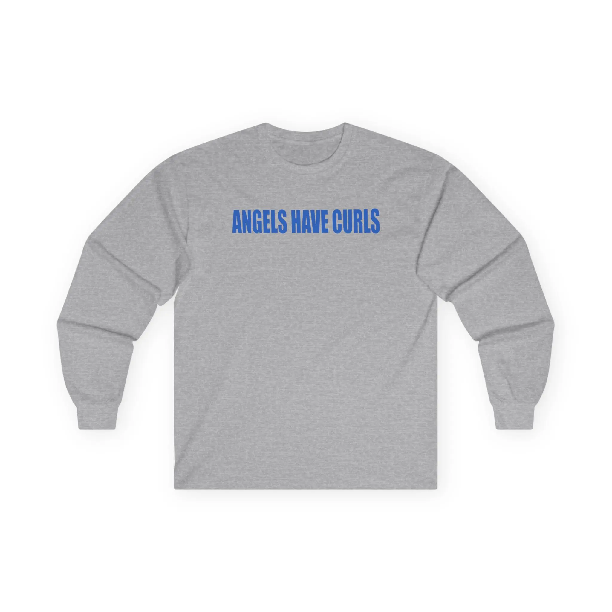 angels have curls unisex long sleeve t-shirt