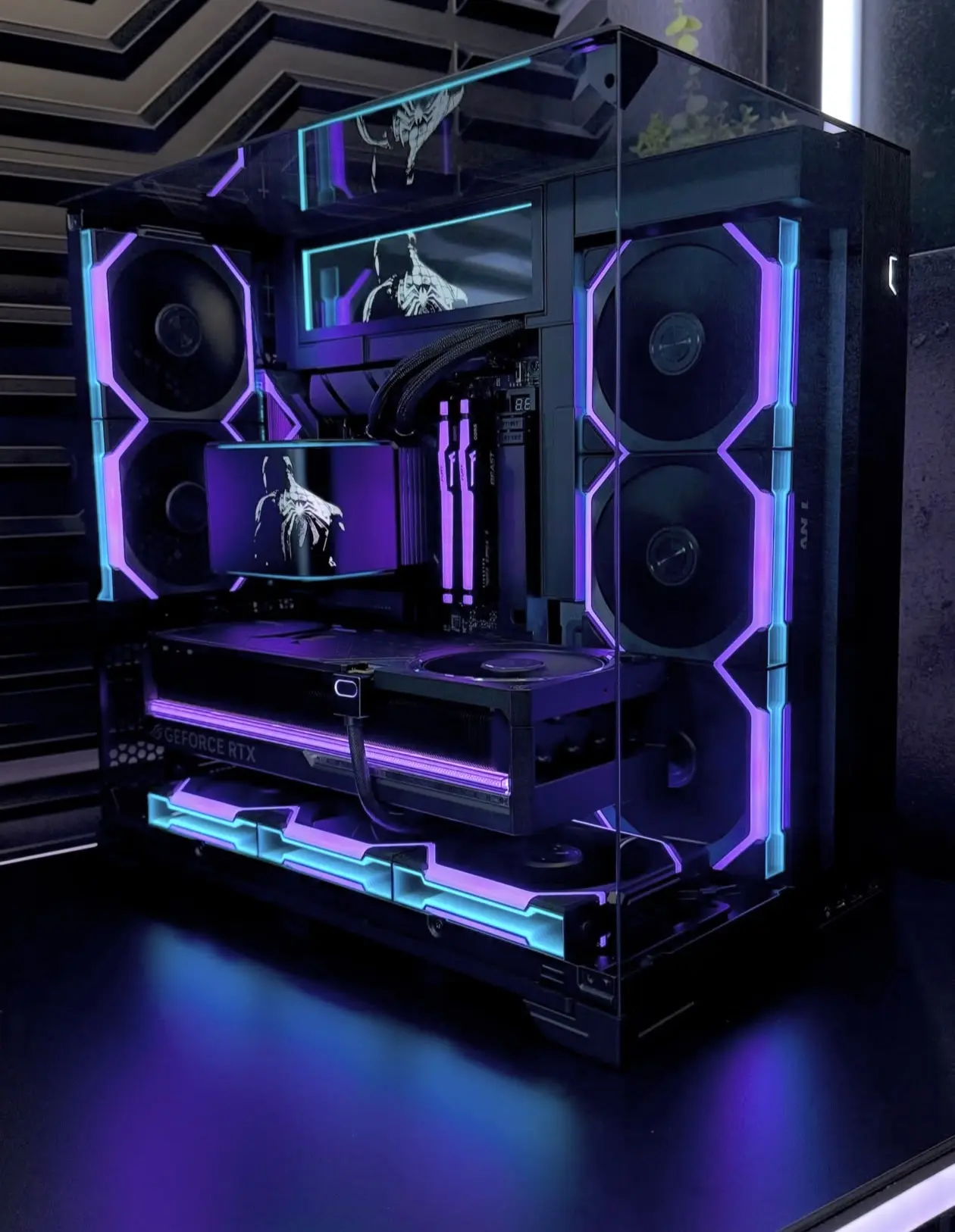 RTX 5080+ Stealth Lian Gaming PC