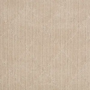 Sample Custom Size Hawkins Beige Diamond Rug