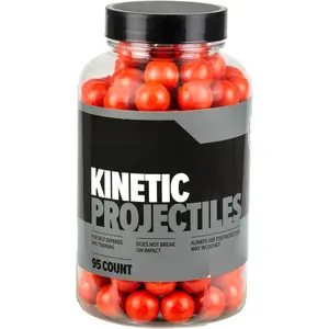 Reusable colored training balls with pigments, 95 counting indoor and outdoor target exercises