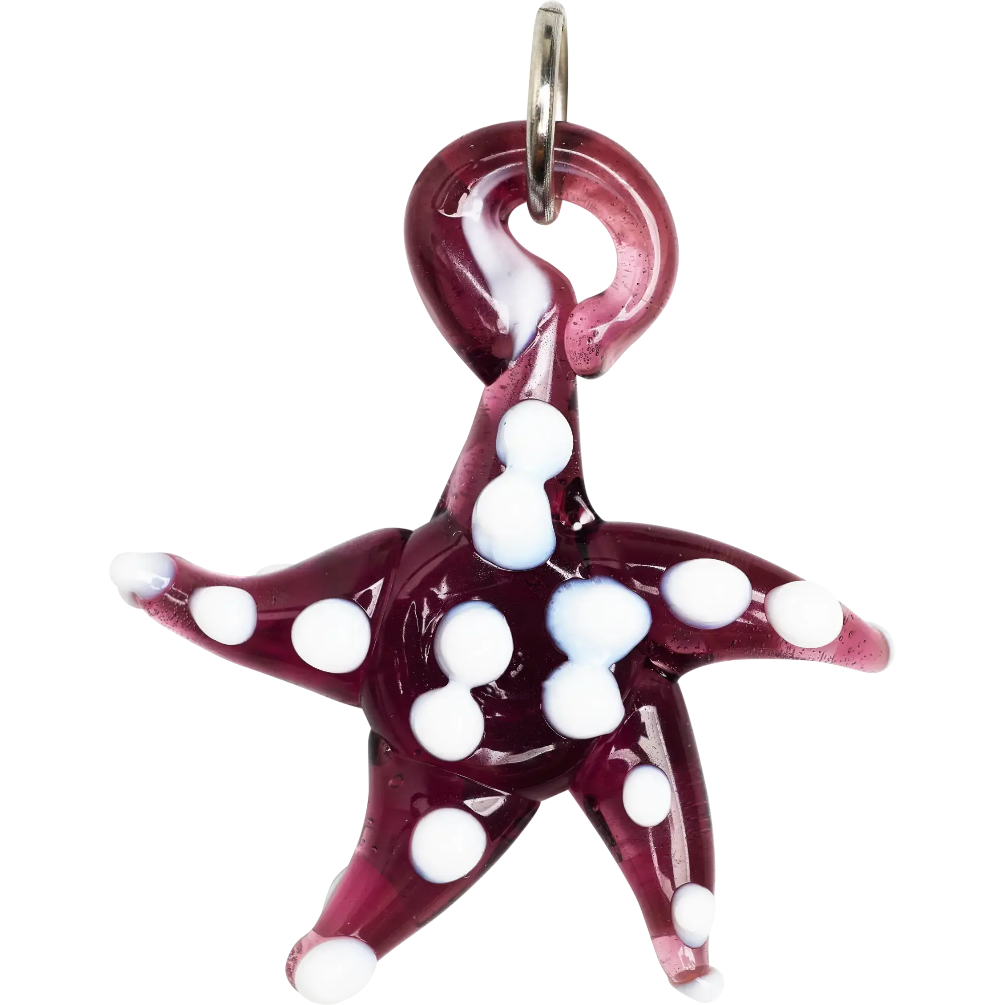 Purple Starfish Charm
