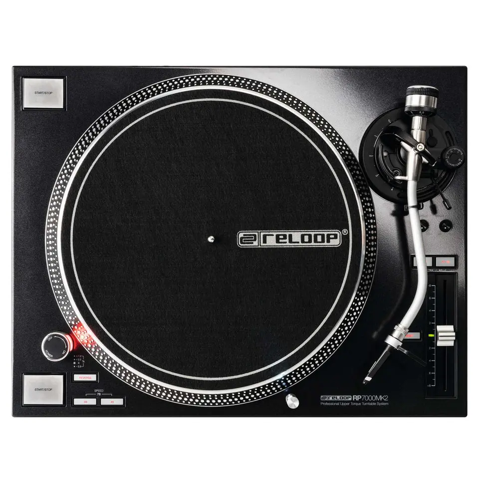 Reloop RP-7000MKII Pro High-Torque Club-Standard Turntable