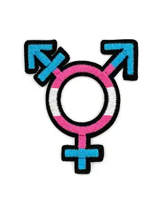 Transgender Symbol Patch