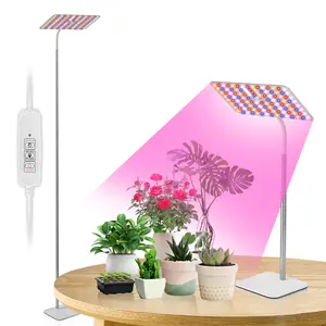 BESTVA Grow Light,420 LEDs,60 Inch Height Adjustable,48/36/18W,360 Gooseneck,Auto Timer,Adjustable Brightness,Full Spectrum,christmas haul 2024