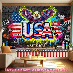 2D Flat Banner, 1pc Background Cloth, Taj Mahal Architecture Scenery "Exotic Style" Theme Polyester Fabric Photography Background And Party Banner, Party Photography Studio Party Decoration