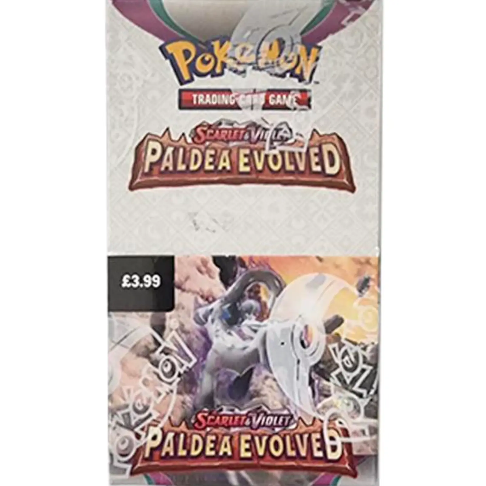 Pokemon TCG: Scarlet & Violet Paldea Evolved Half Booster Box Factory Sealed - TikTok Shop Pokemon TCG: Scarlet & Violet Paldea Evolved Half Booster Box Factory Sealed - TikTok Shop