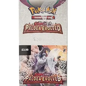 Pokemon TCG: Scarlet & Violet Paldea Evolved Half Booster Box Factory Sealed