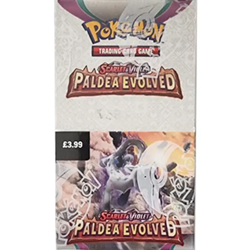 paldea evolved booster box guarantee Pokémon Paldea Evolved Booster Box main image 0