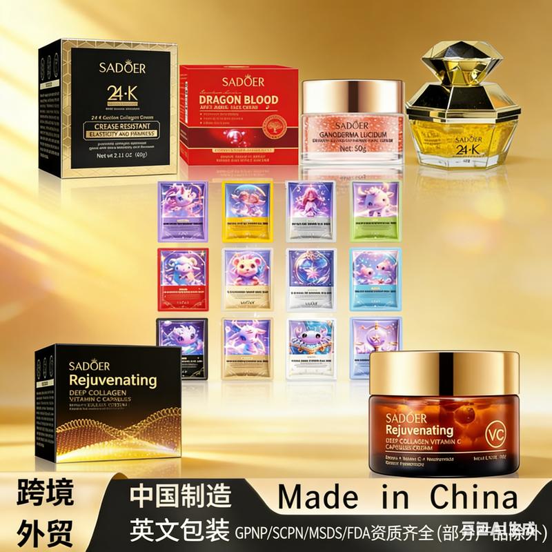 Face cream combination New year Gifts BOX