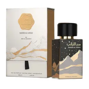 Ard Al Zaafaran Saher Layali EDP Perfume - Long-Lasting Fragrance with Elegant Scent, Perfect for Any Occasion