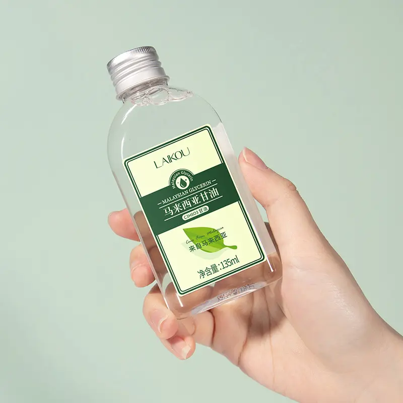 Natural Malaysia Glycerin 135ml Deep Hydration Moisturizer Daily Moisture Refreshing Non Greasy Soft Smooth Body Skin Care Essence Moisturizing Hydrating Moisture Hydrate