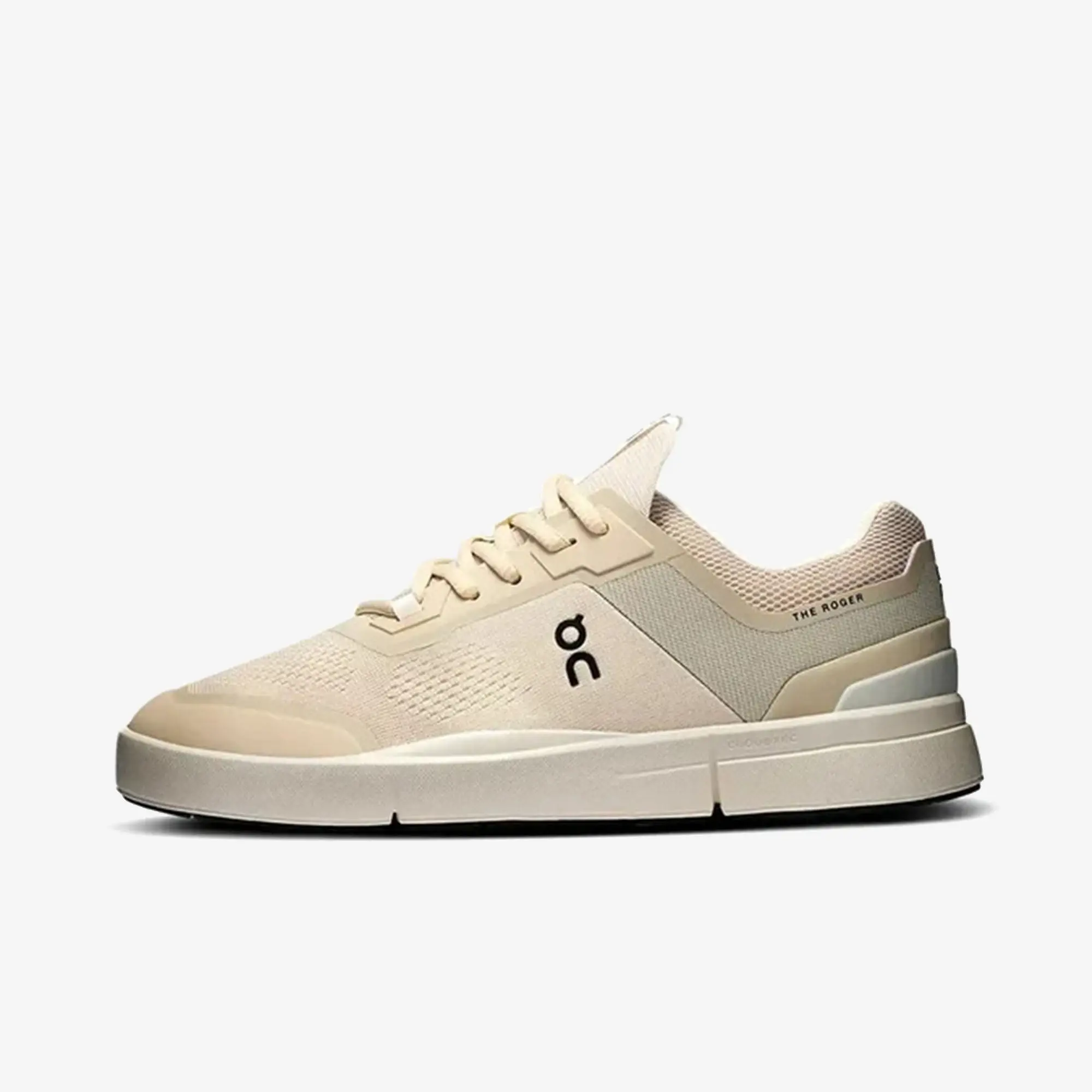 On Roger Advantage Women Spin Sand Ivory