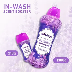 HERB ANGEL Lavender Mist In-Wash Scent Booster Laundry Beads 7.41oz-45.86 oz Bottle Home Essentials 210g & 1300g outdoorfun